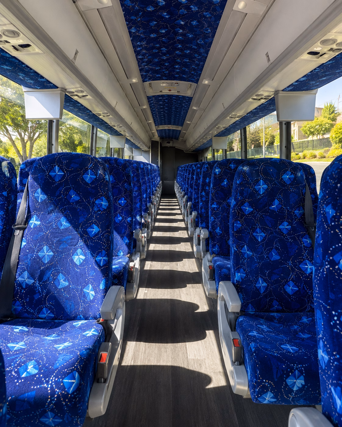 apple valley charter bus