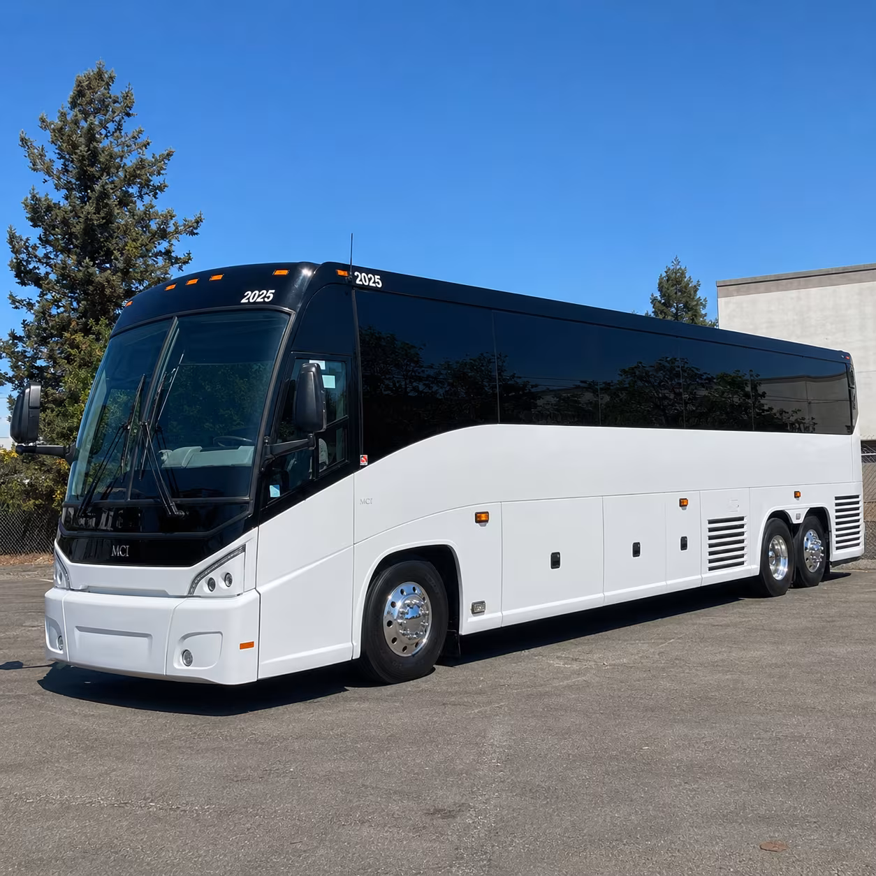 apple valley charter buses for concerts and shows
