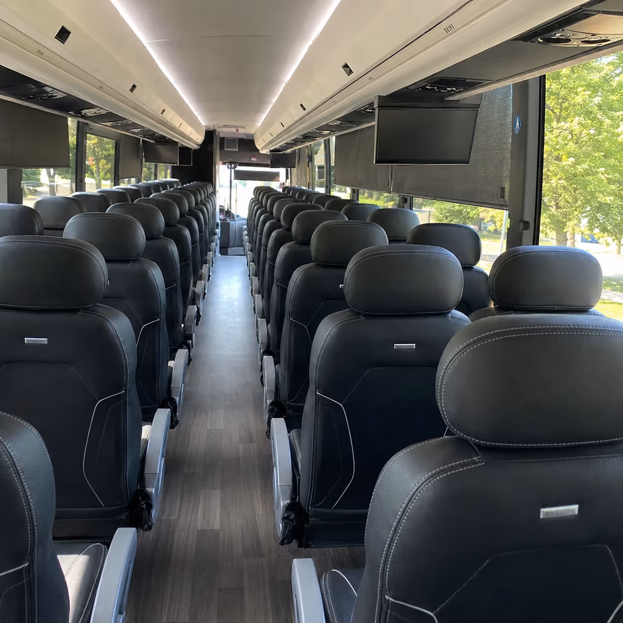 bloomington church religious group charter bus rental