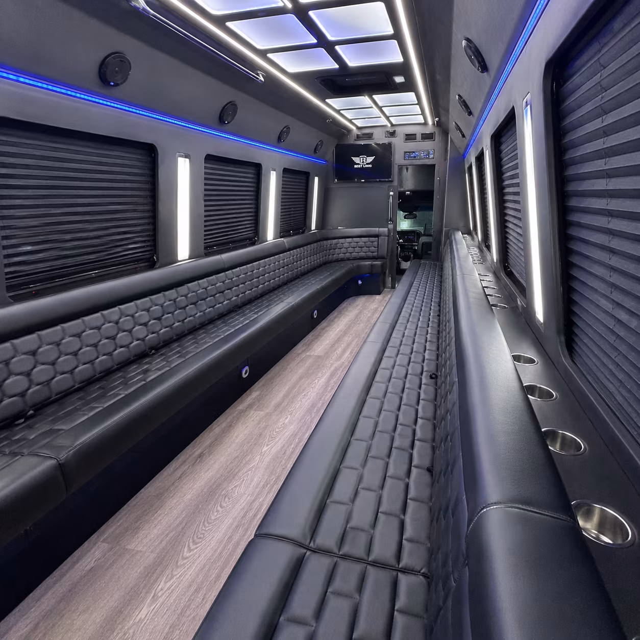 bloomington concert bus rentals for groups and fans