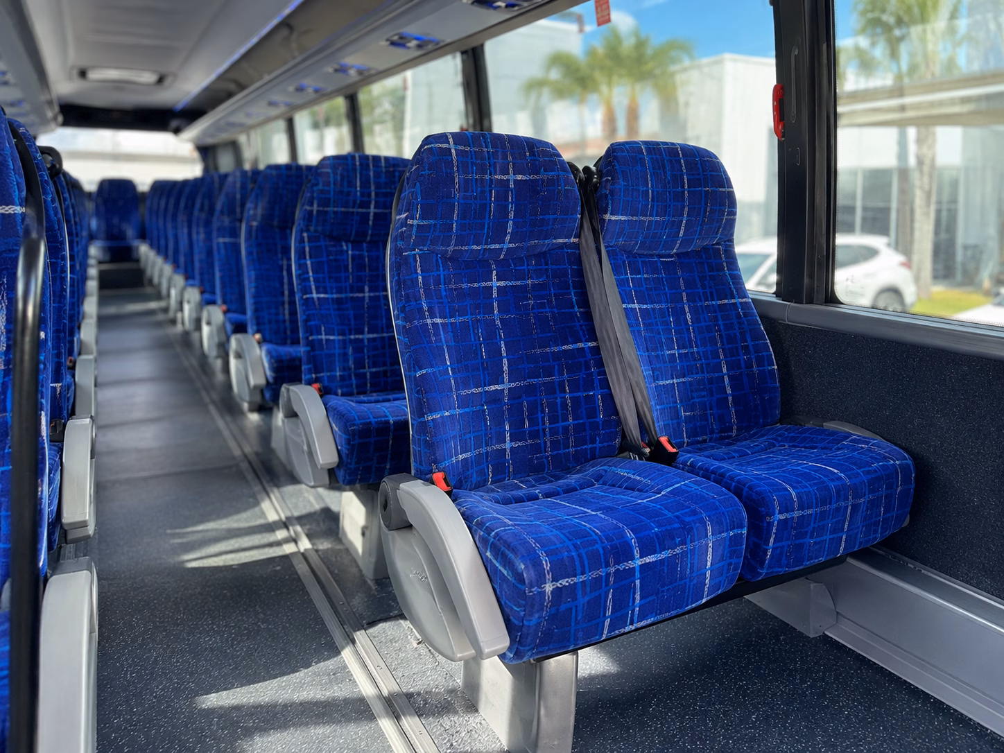 bloomington polished and efficient corporate charter bus rentals