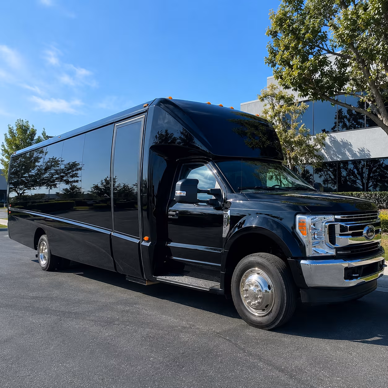 bloomington wedding shuttle bus rentals in bloomington