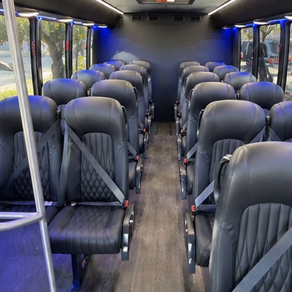 burnsville bus rentals