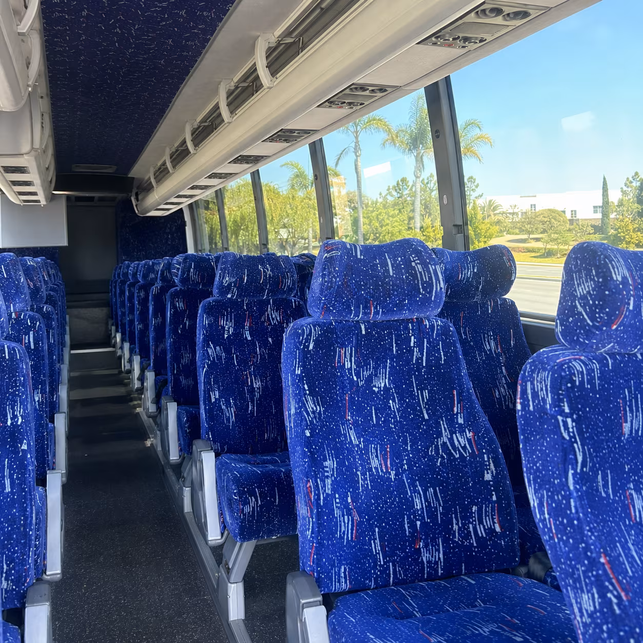 burnsville charter bus