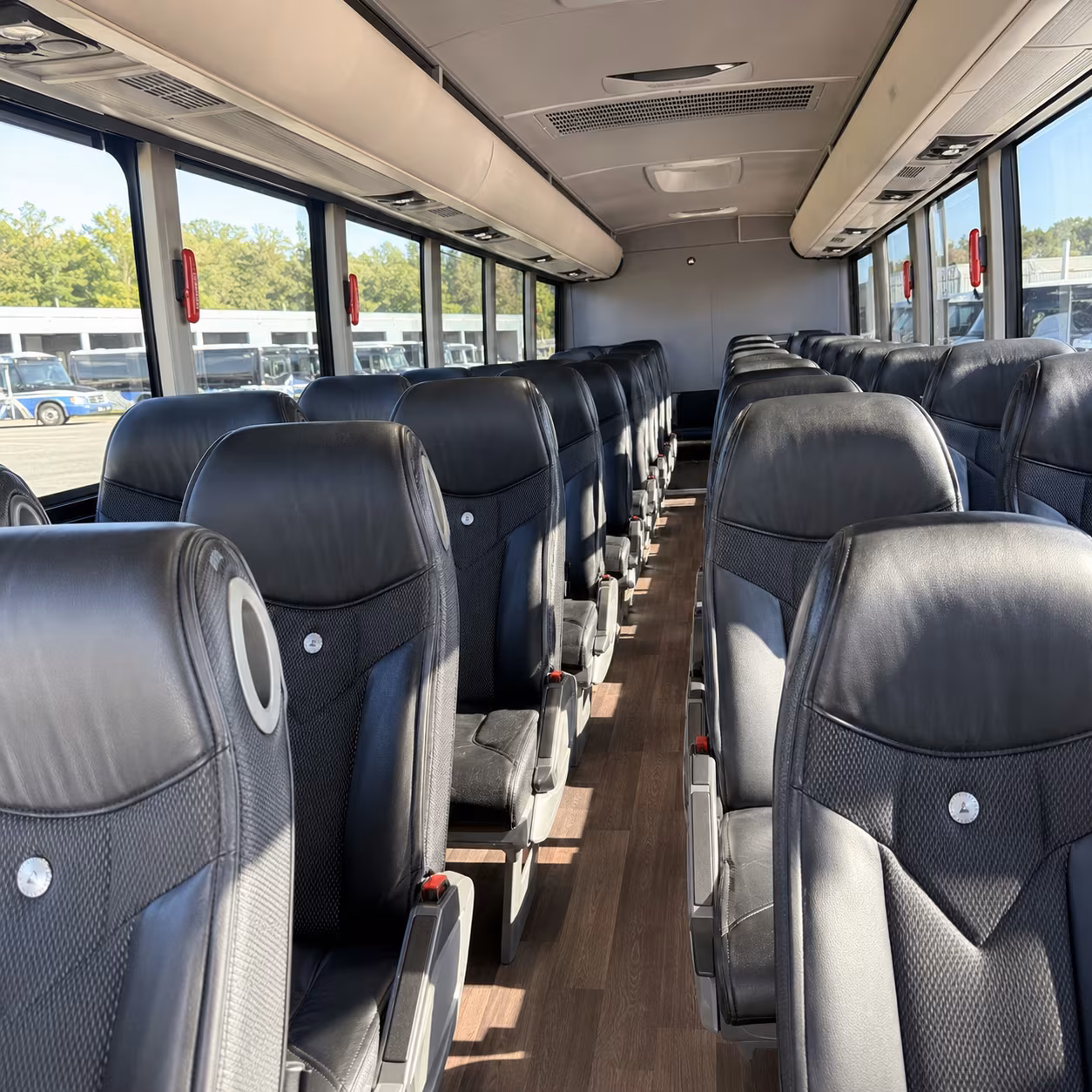 burnsville church religious group charter bus rental