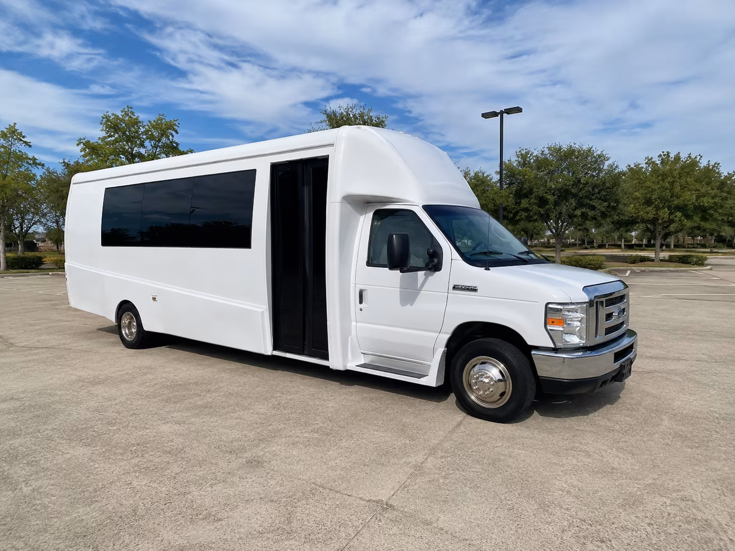 corporate party bus transportation for lakeville events and