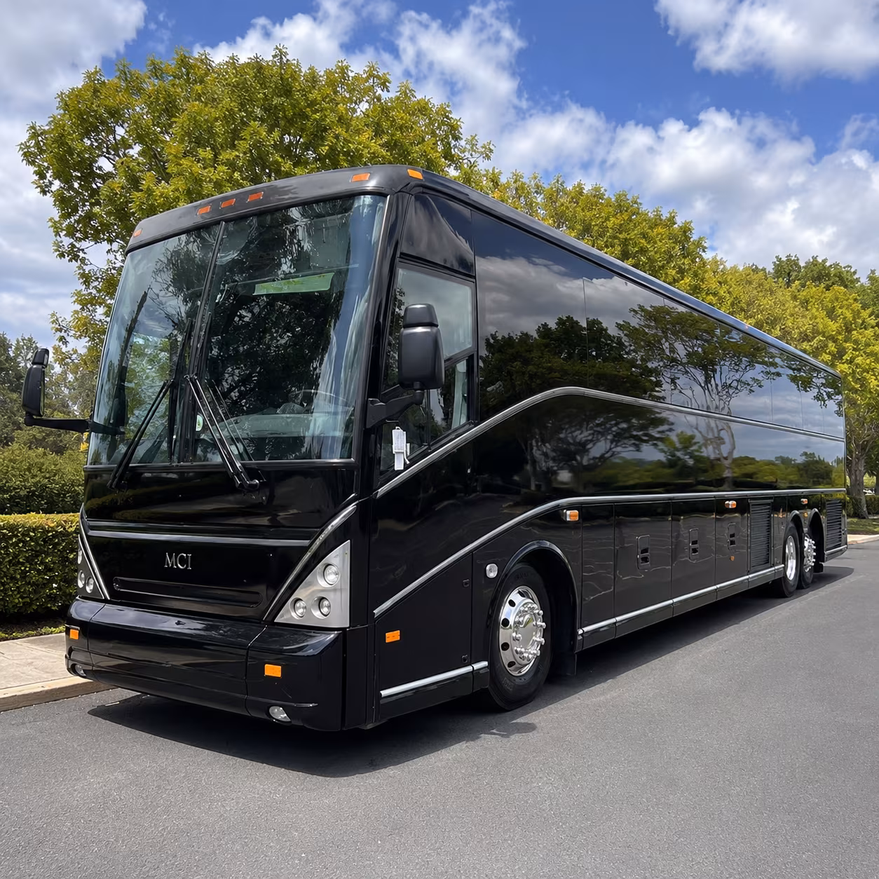 eden prairie charter bus rentals for airport transfers