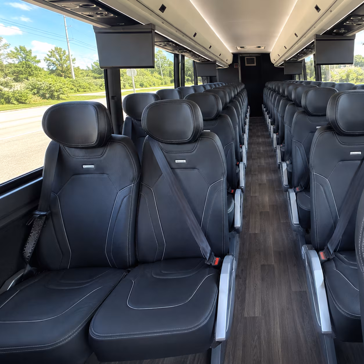 eden prairie charter bus
