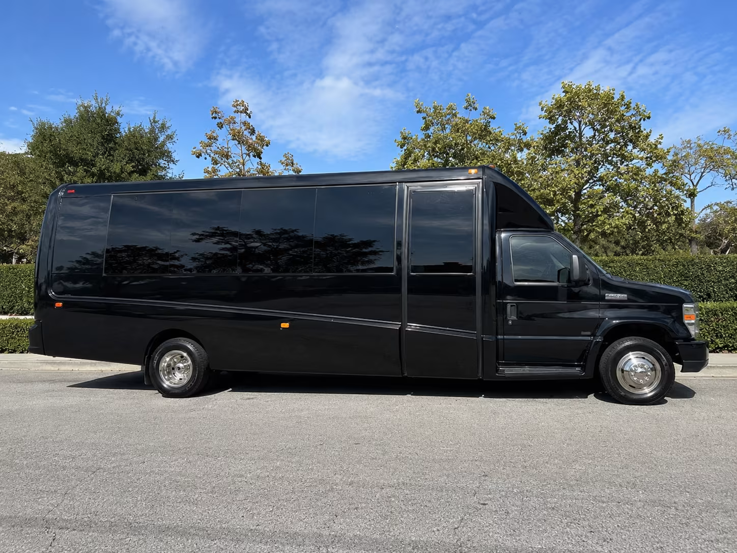 edina arrange private event transportation to and from your venue