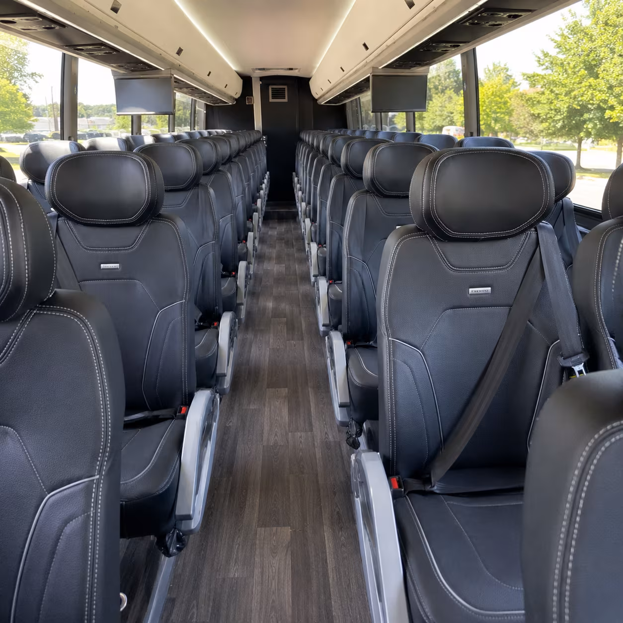 edina travel to away games with your team and fans in an edina charter bus