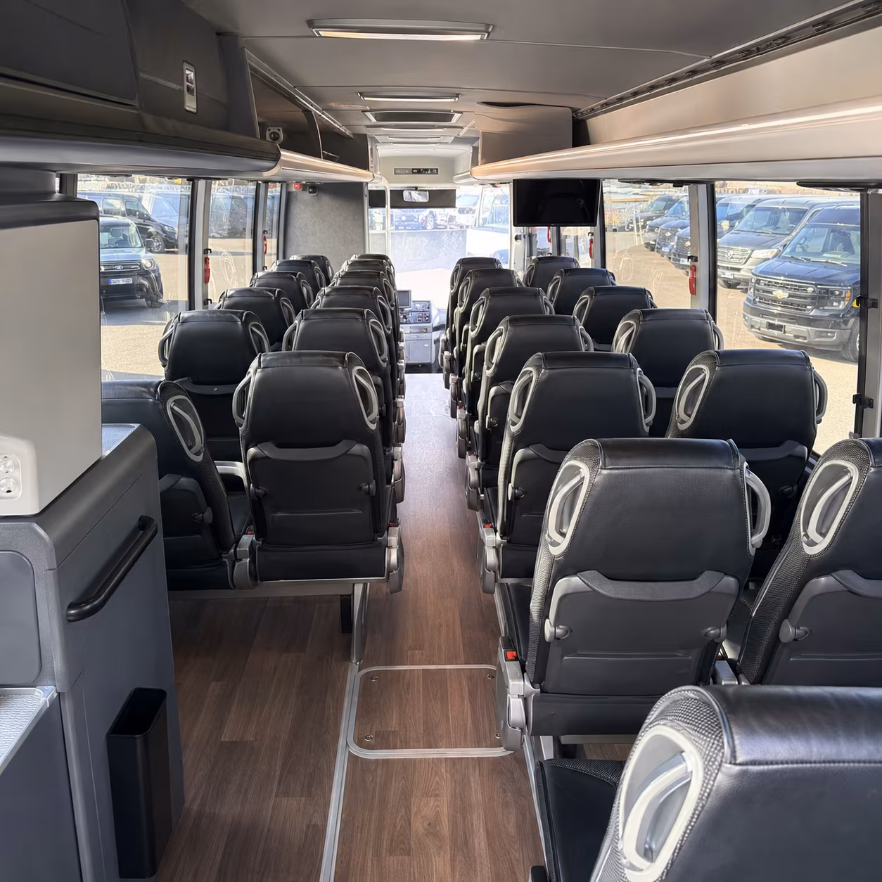 lakeville corporate event transportation