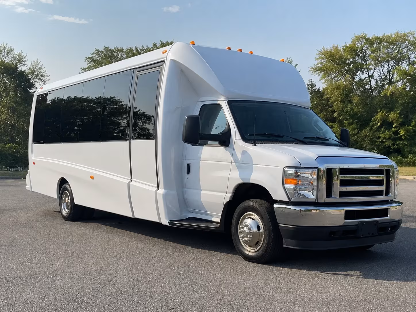 lakeville party bus booking step 1