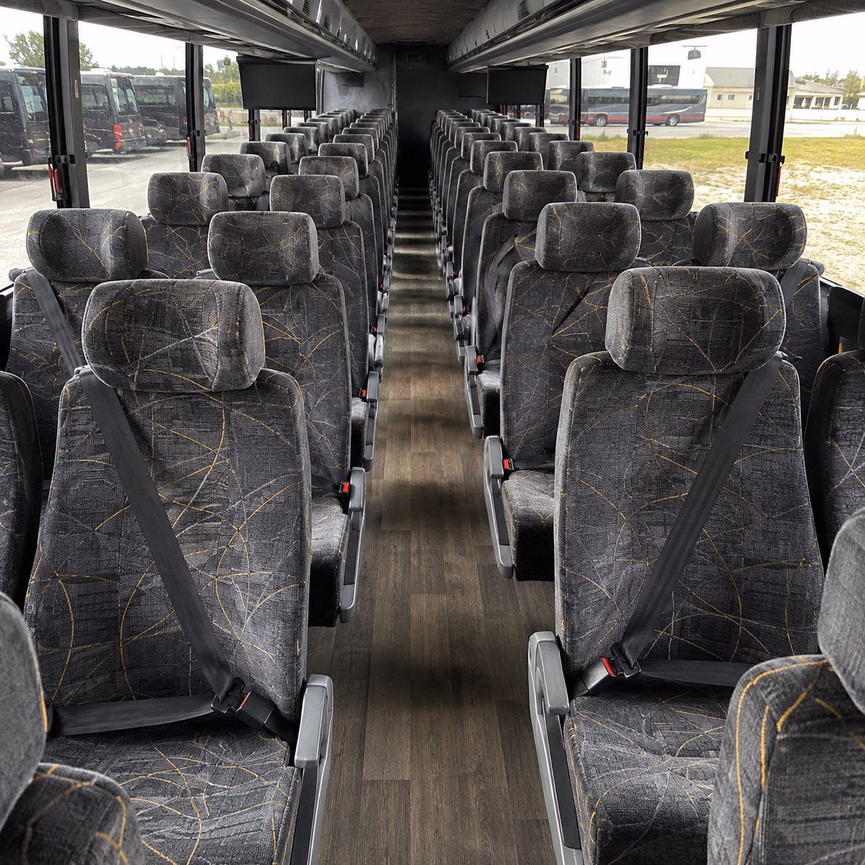 lakeville private event transportation onboard seating