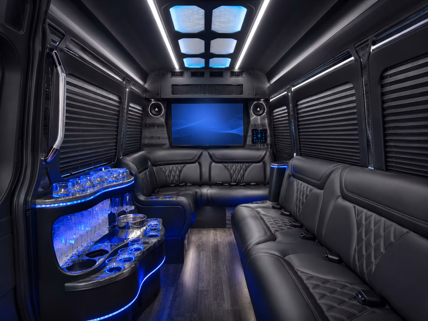 lakeville prom transportation onboard seating