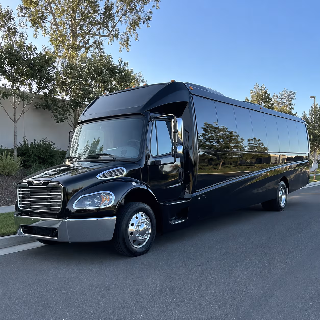 lakeville school event transportation onboard seating