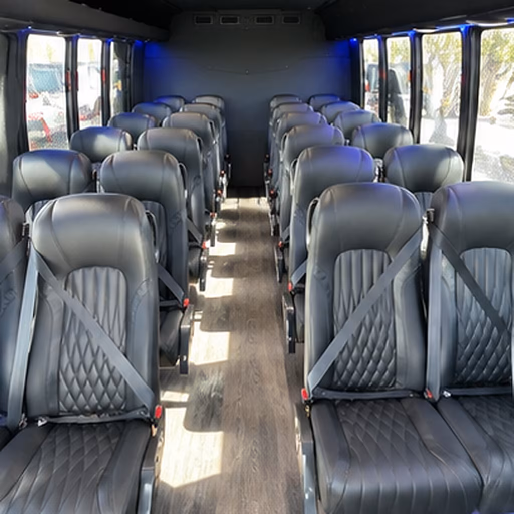 lakeville sporting event transportation onboard seating