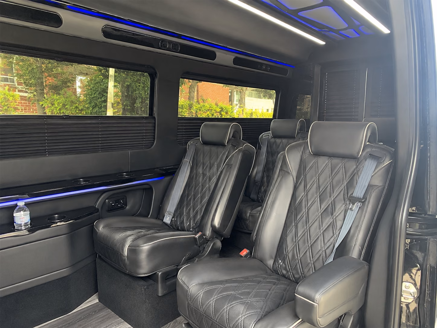 lakeville wedding transportation onboard seating