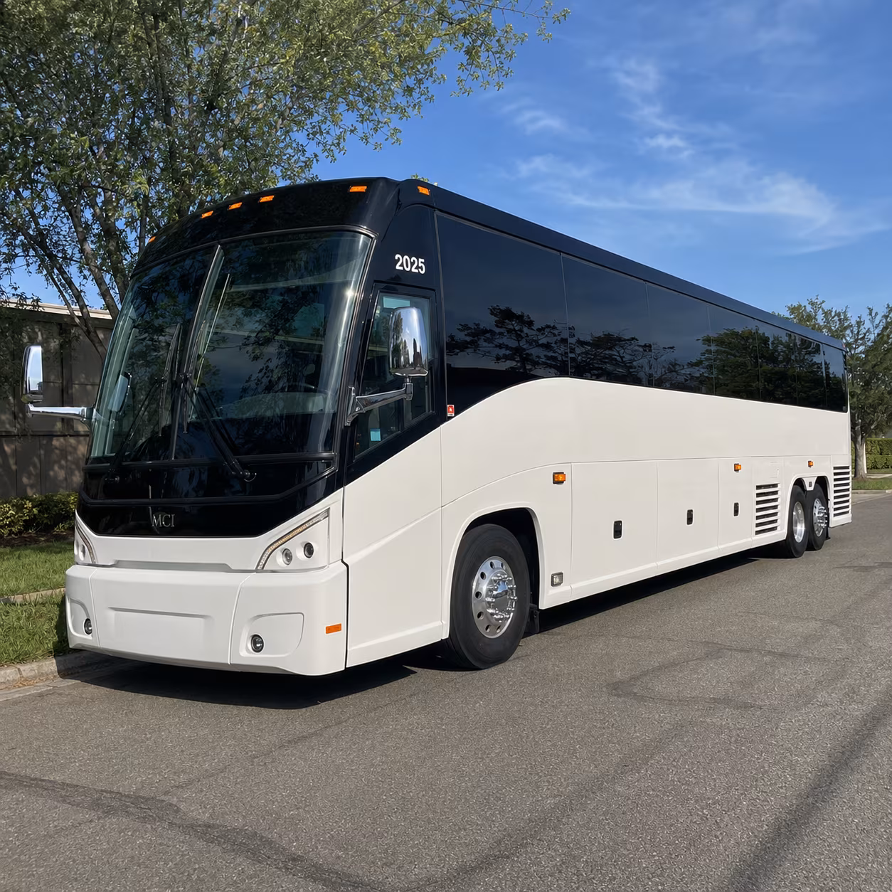 minneapolis concert charter bus rentals