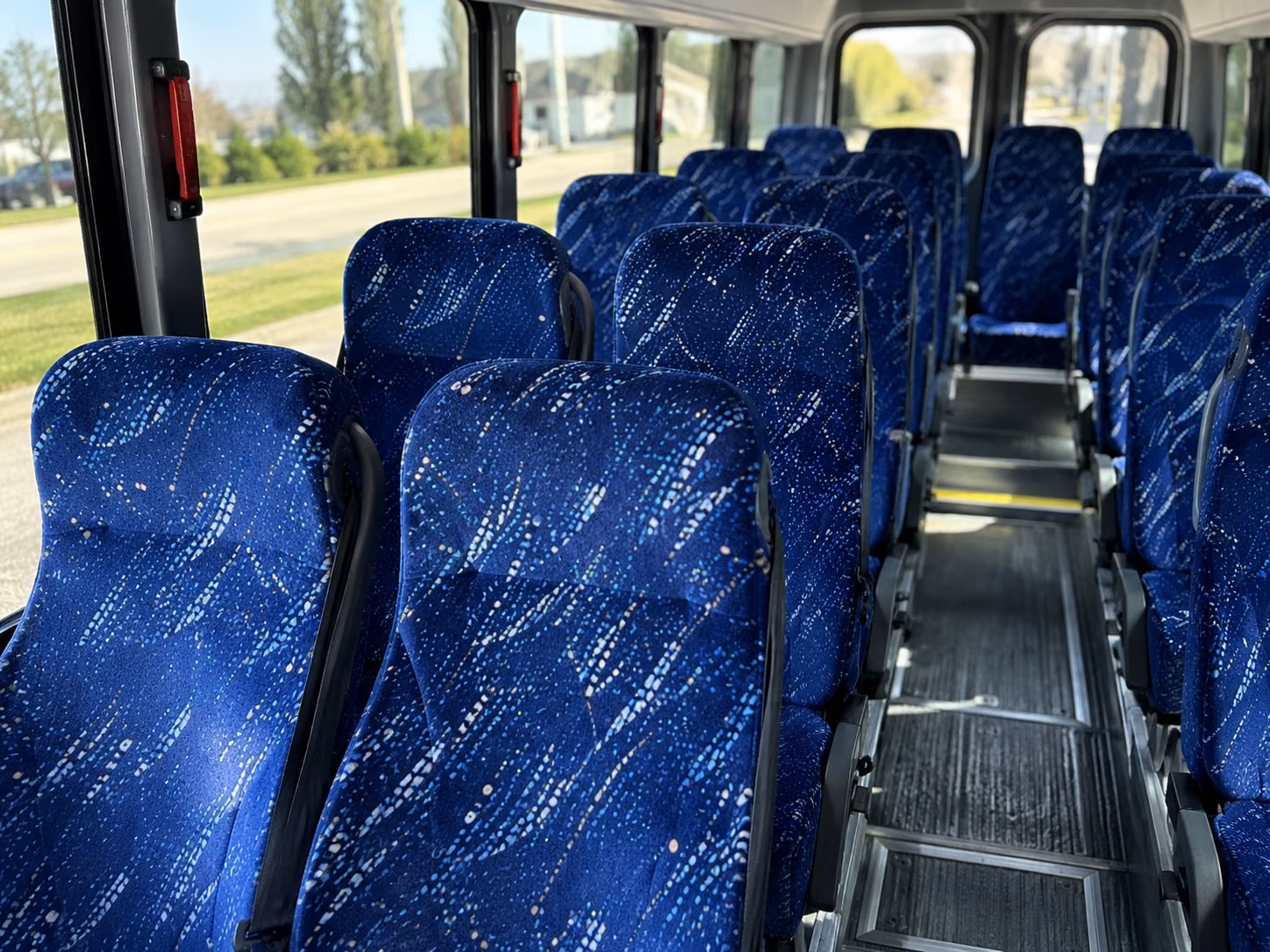 minnetonka event transportation on a private charter bus