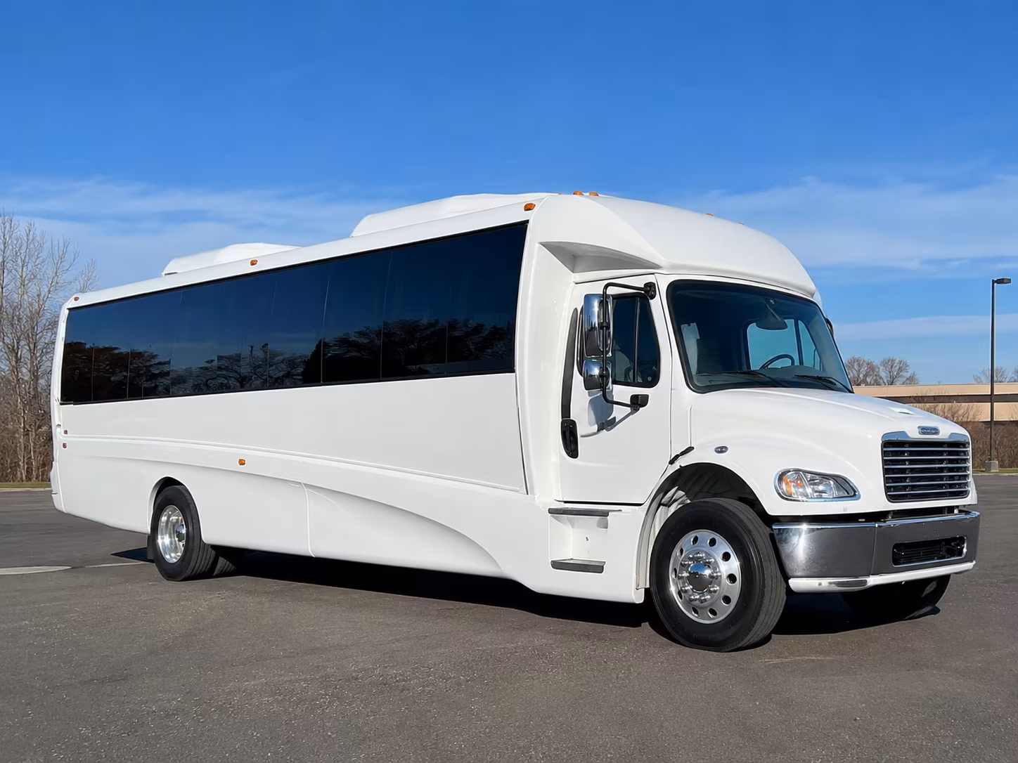 party bus transportation for lakeville north and lakeville