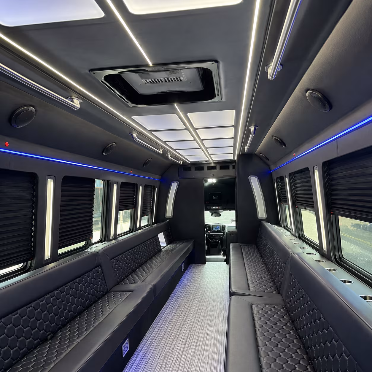 party buses to mystic lake and prior lake for lakeville prom groups