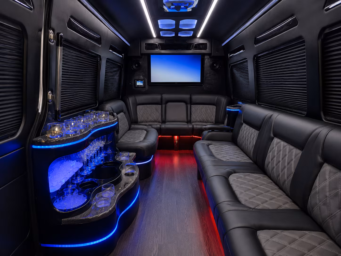 rather than juggling carpools for your next corporate event book a bus