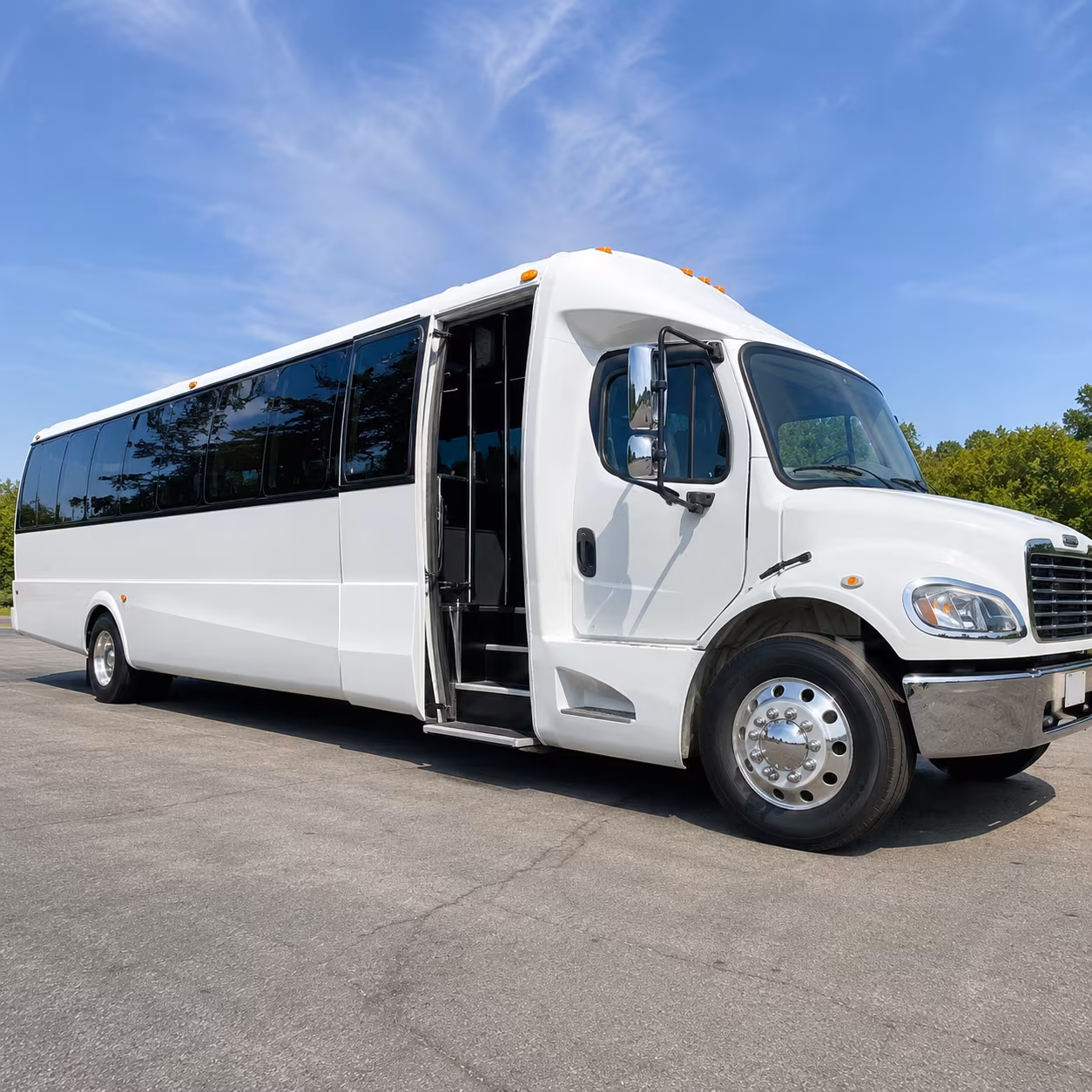 ready to move your bridal party to the ceremony in style