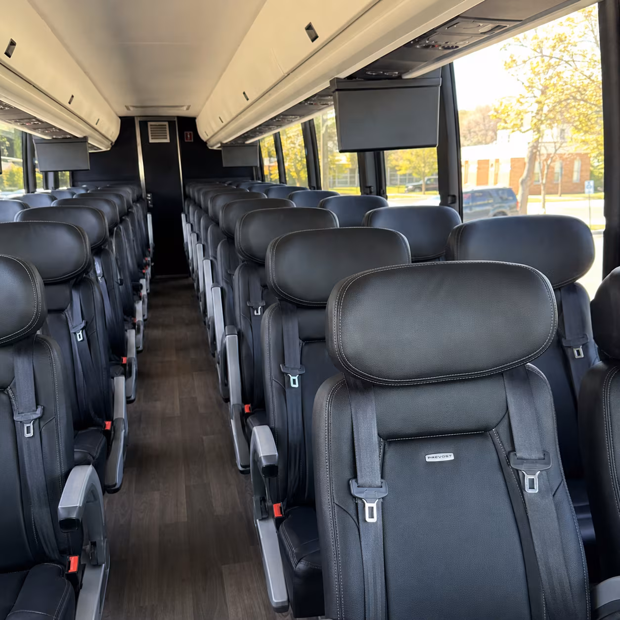 saint paul charter bus