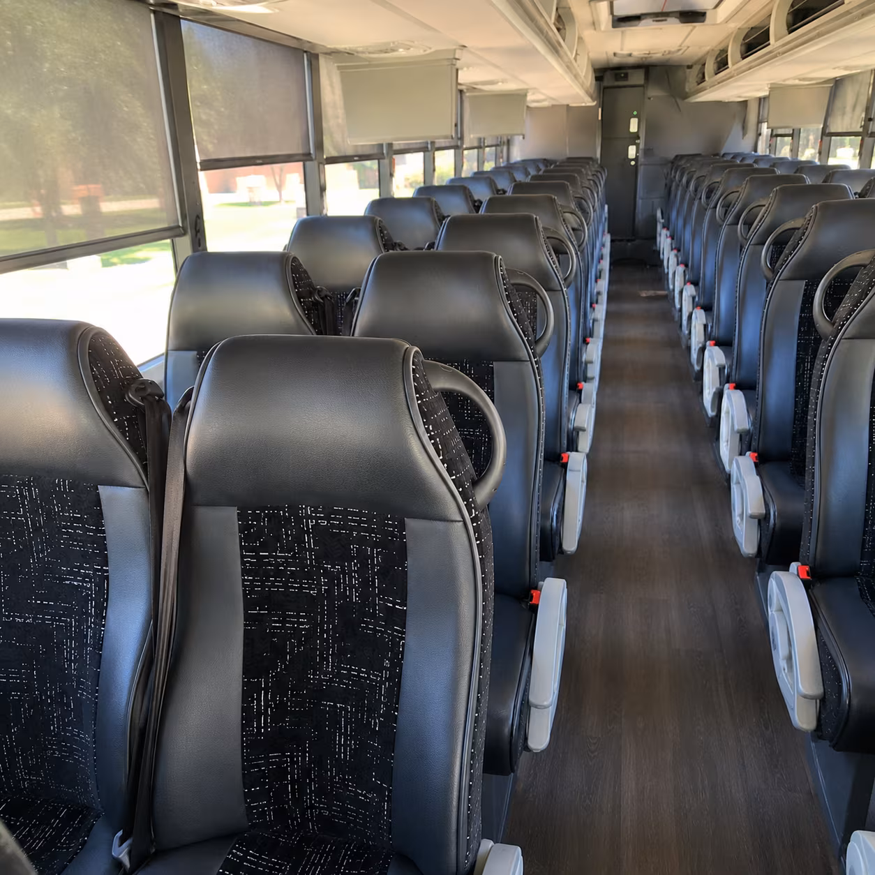 saint paul easy sporting event charter bus rentals in saint paul