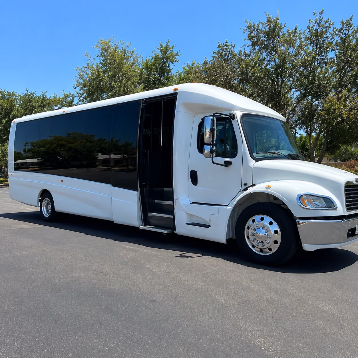 shuttle your guests between lakeville hotels and your venue without the parking headache