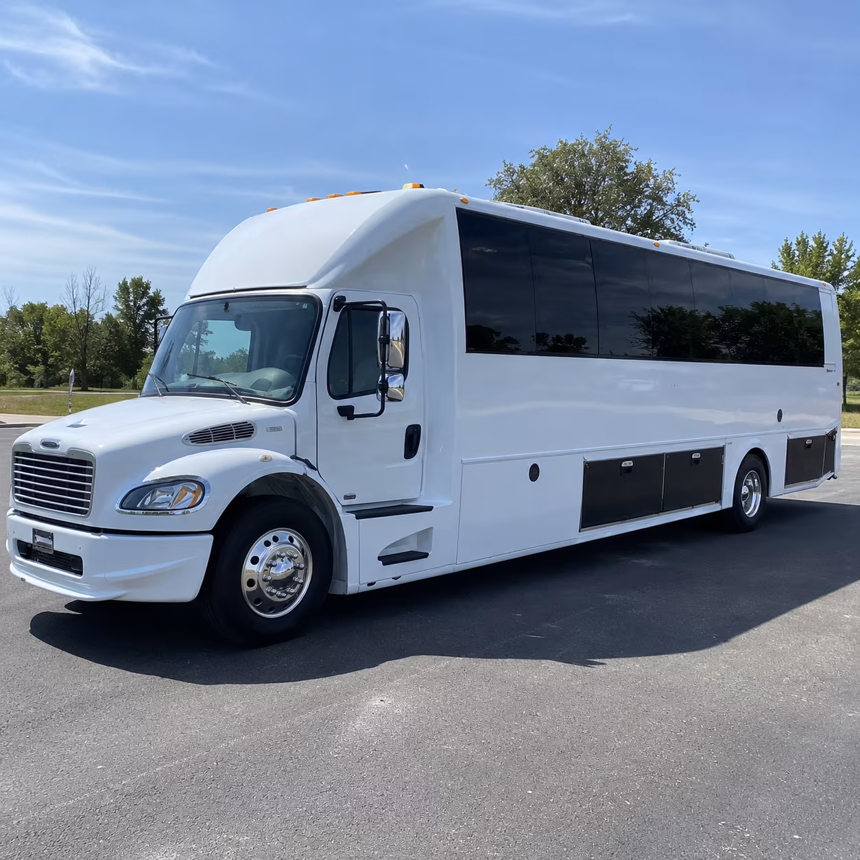 st louis park 40 passenger party bus