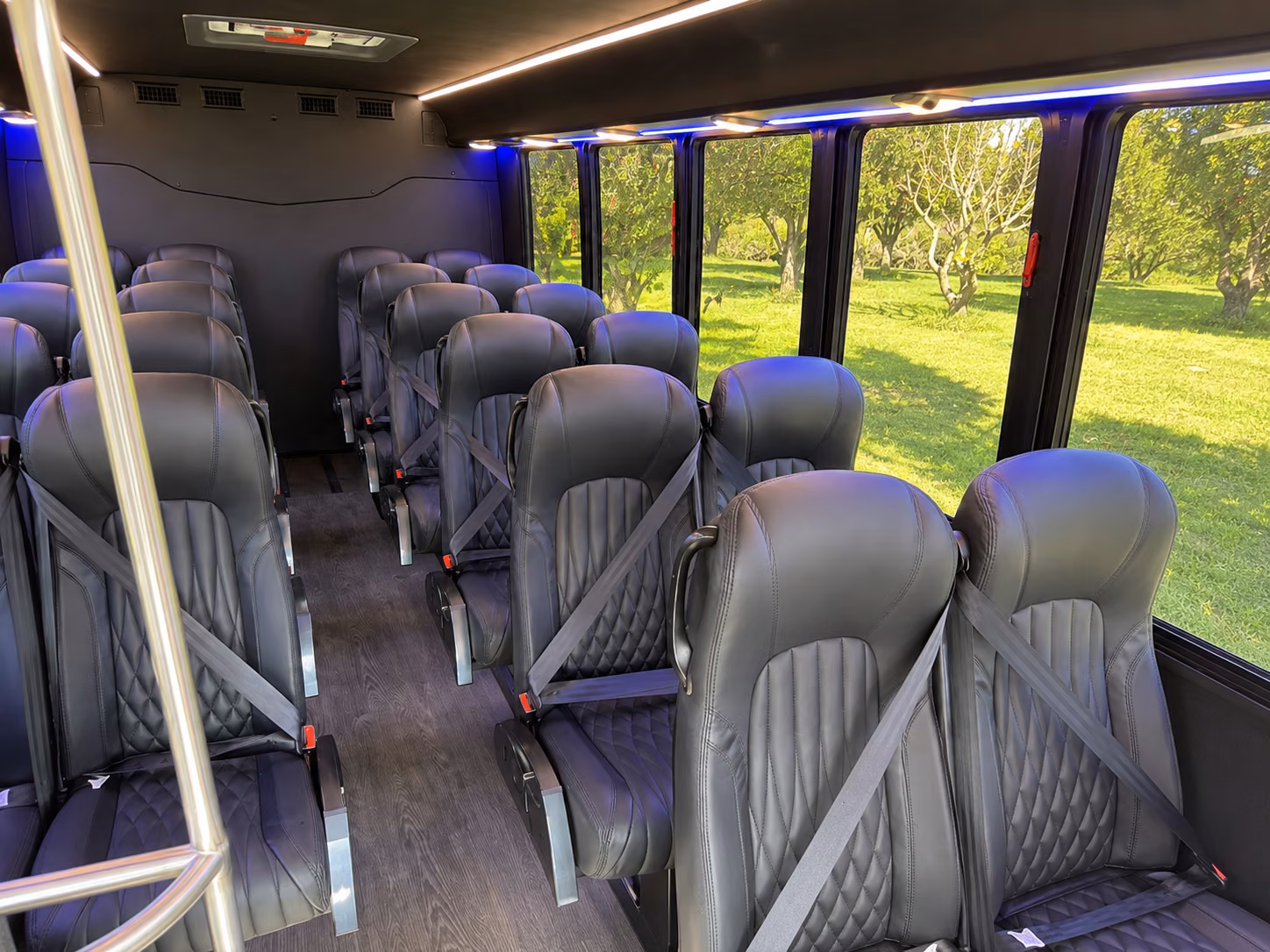st louis park keep your players equipment and fans together with a st louis park charter bus