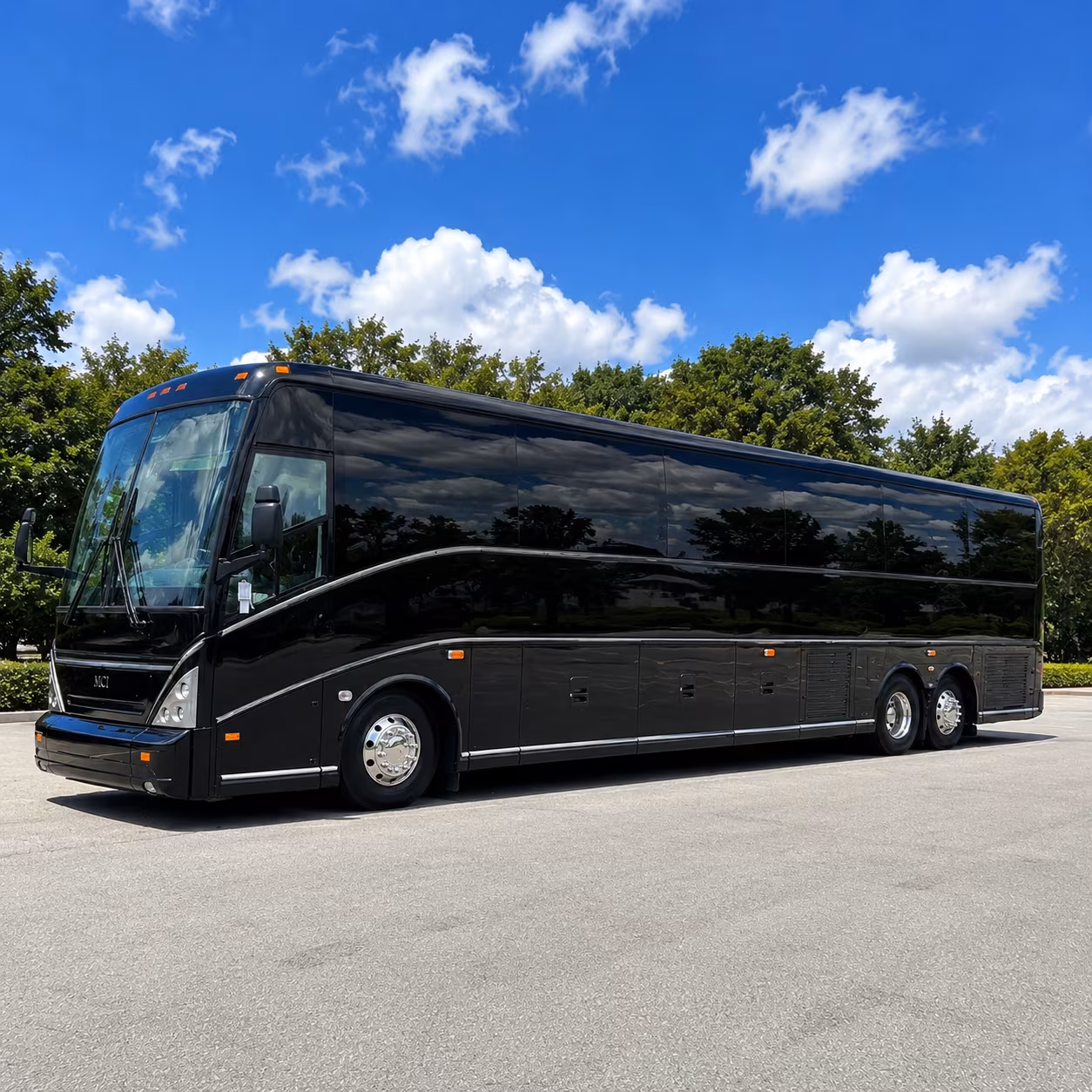st louis park spacious charter bus rentals for st louis park wedding groups