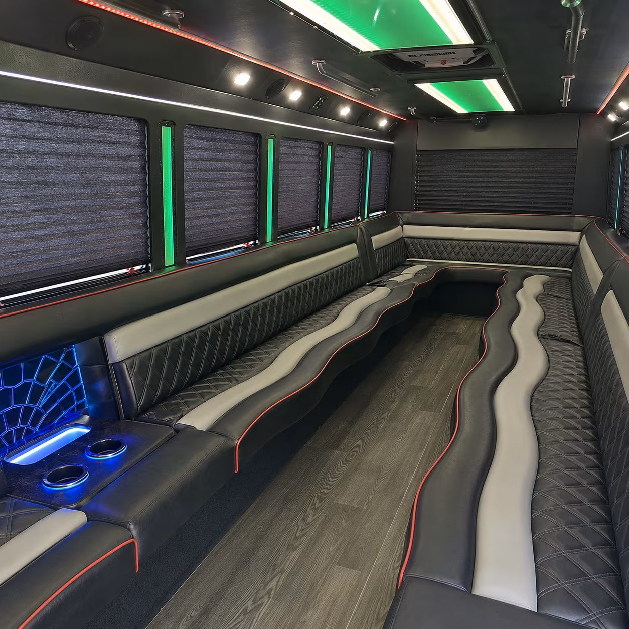 twins party bus rental
