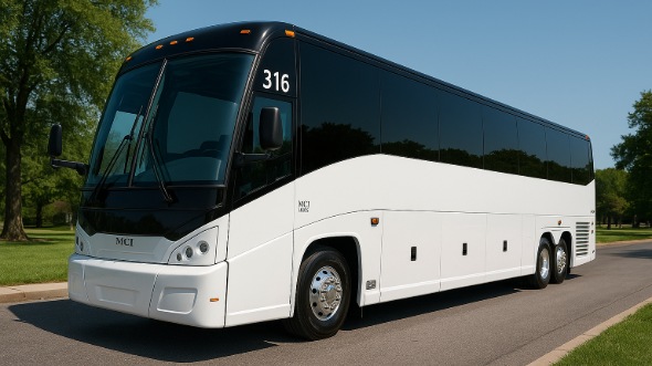 bloomington vacation bus rentals for family trips