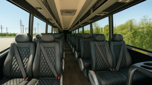 lakeville 25 passenger minibus inside