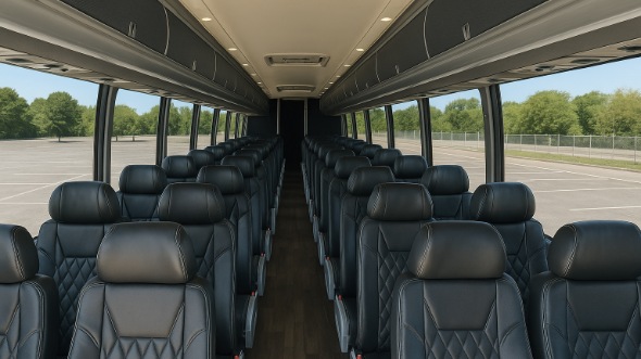 lakeville 50 passenger charter bus rental