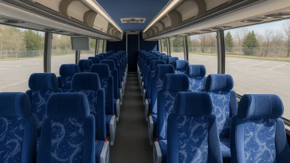lakeville 55 passenger charter bus rental