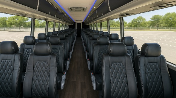 lakeville 56 passenger charter bus