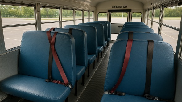 lakeville school bus rental inside